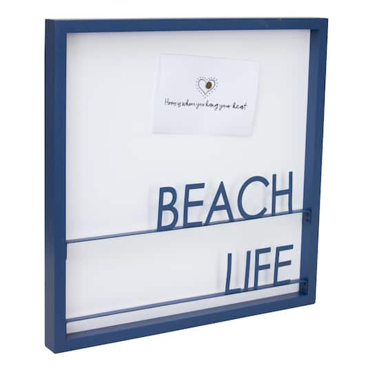 Beach Life Memo Board